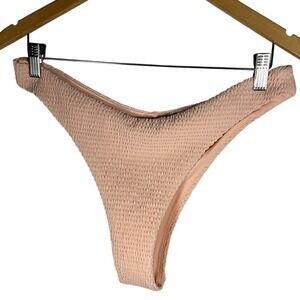 Hollister High Cut Cheeky Bikini Bottom XL